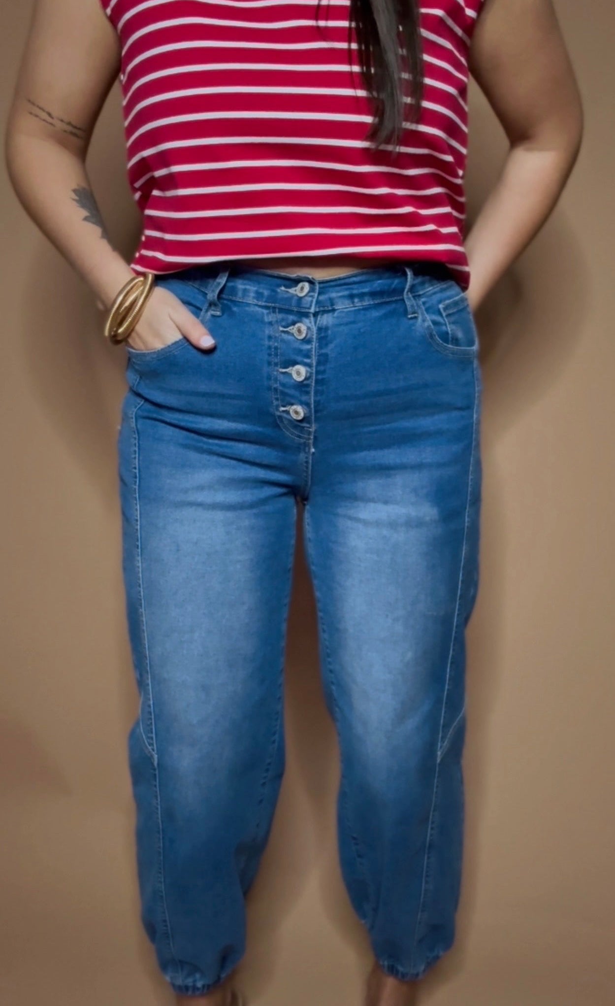 Barrel Jeans