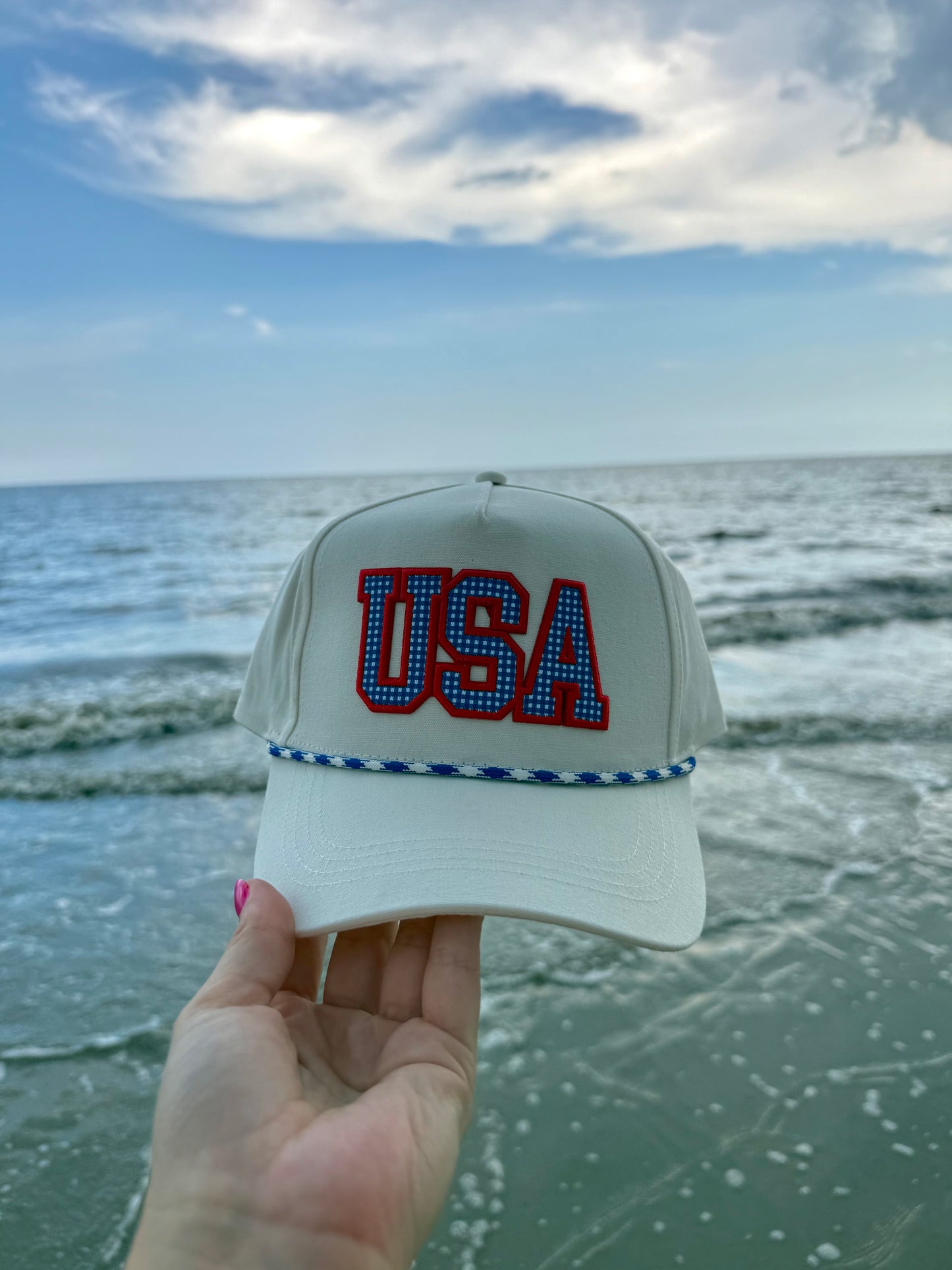 USA Embroidered Hat