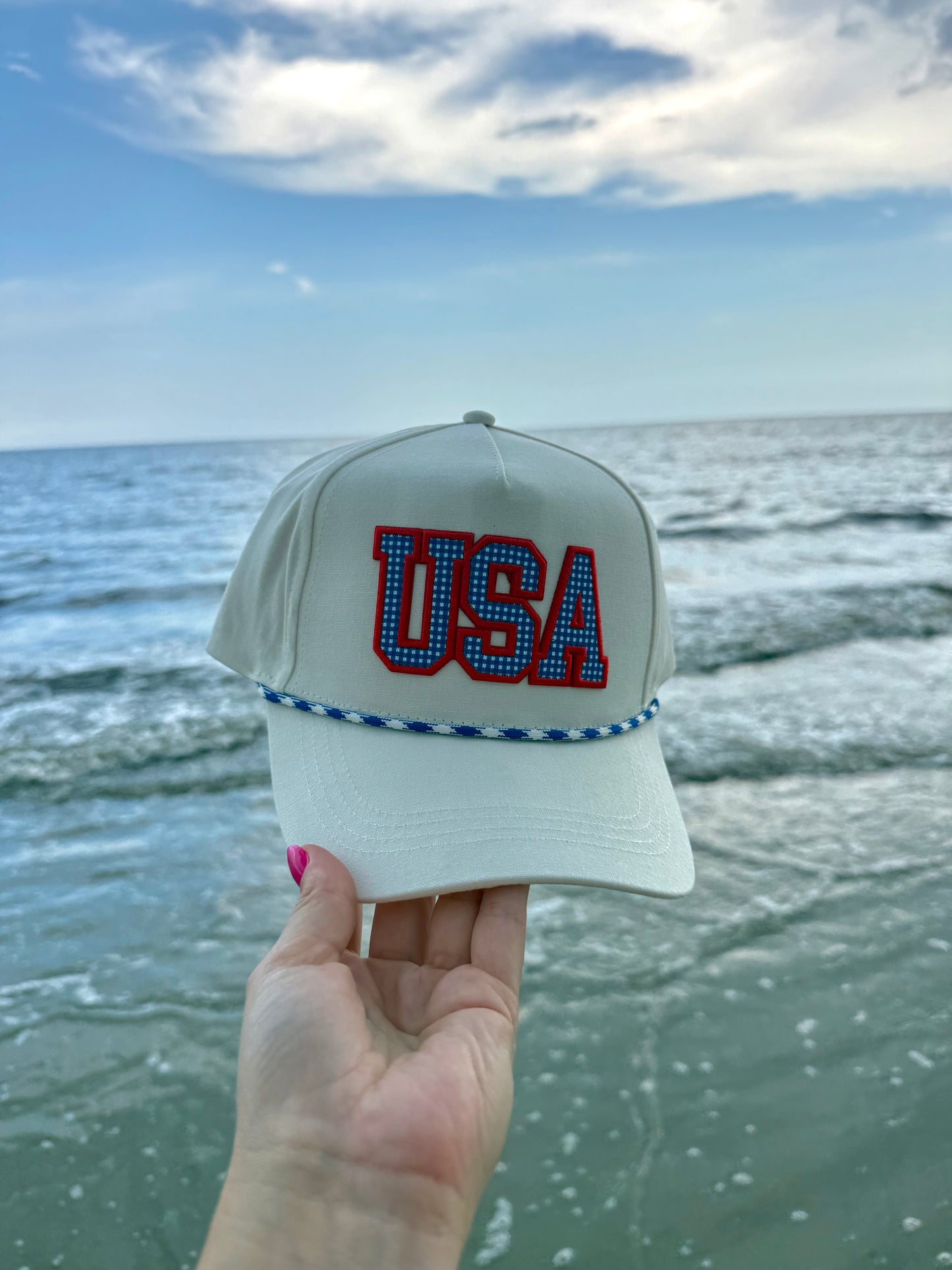 USA Embroidered Hat