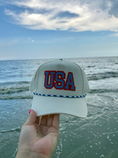 USA Embroidered Hat