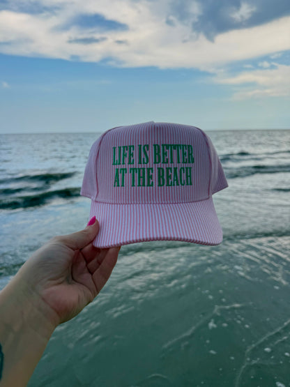 Life is Better At the Beach