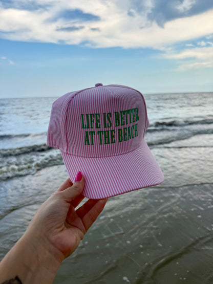 Life is Better At the Beach