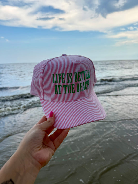 Life is Better At the Beach